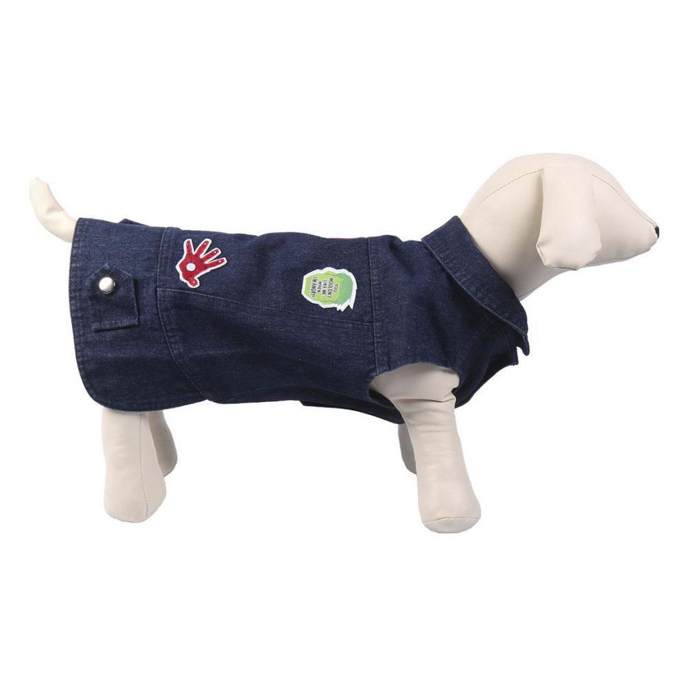 Denim Jacket For Dogs Marvel - XXS