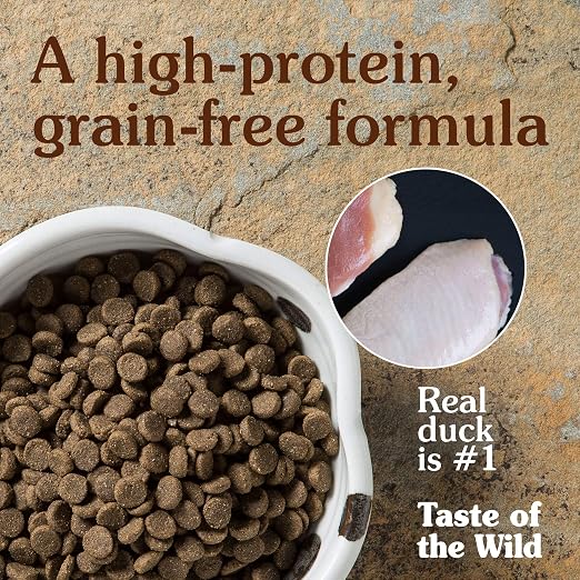 Taste of the Wild Wetlands Canin Recipe With Roasted Fowl 2kg