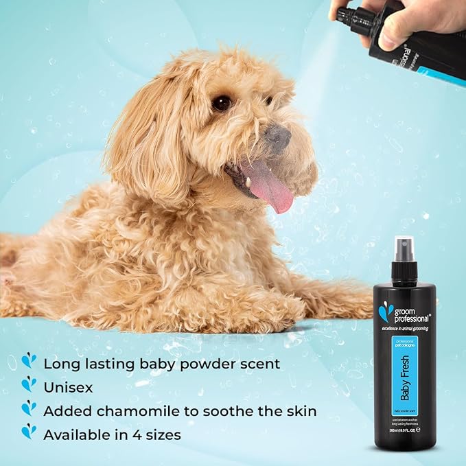 Groom Professional Baby Fresh Cologne 500ml