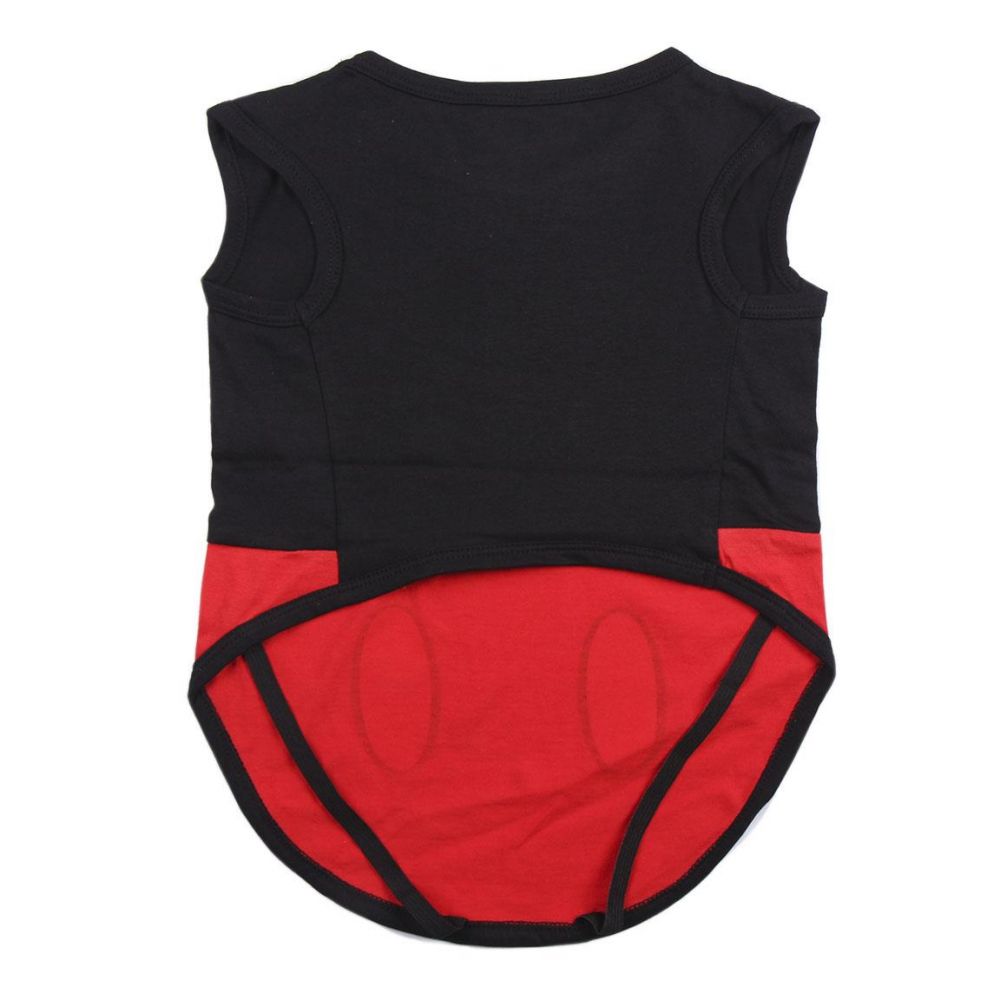 Dog T-Shirt Single Jersey Mickey -  Extra Small
