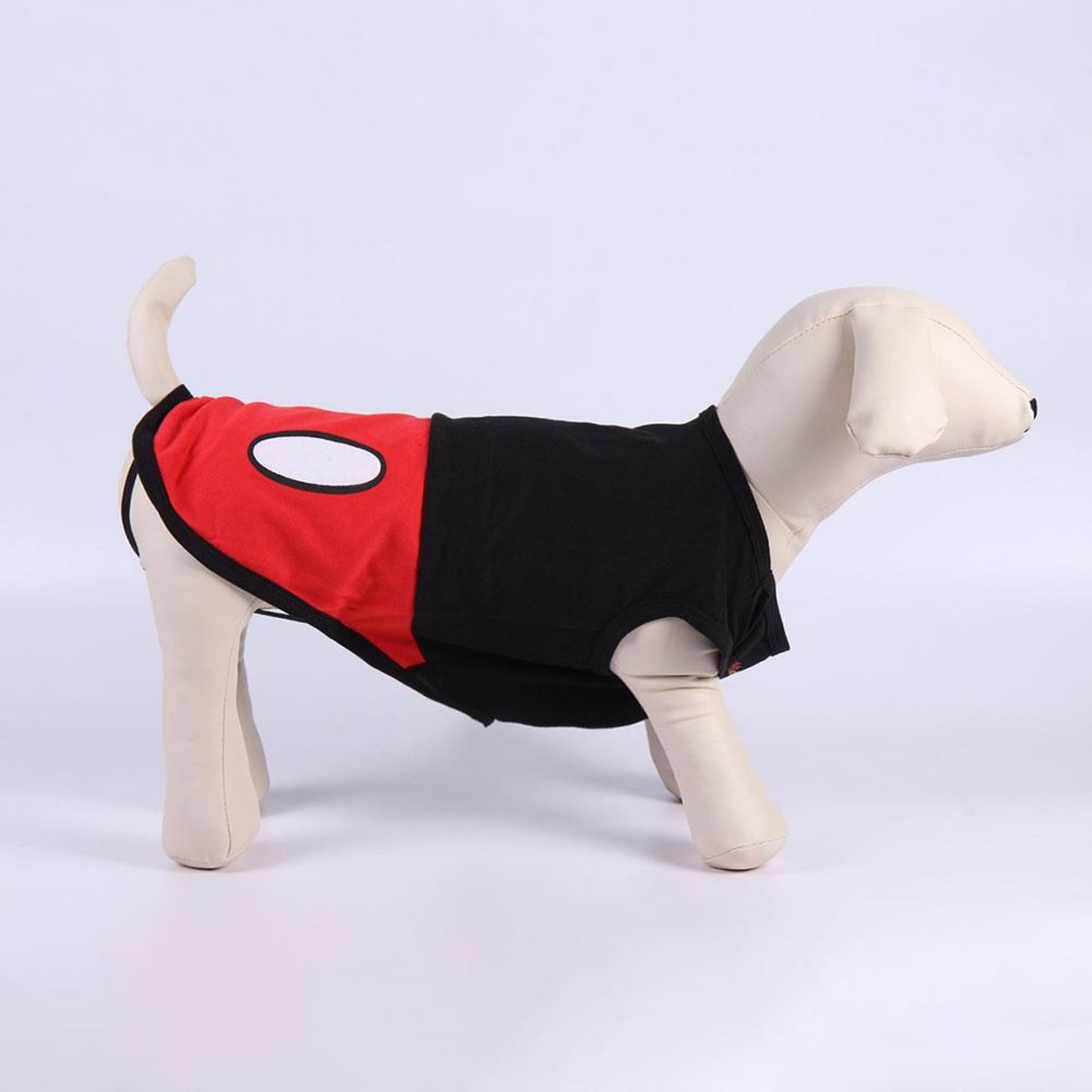 Dog T-Shirt Single Jersey Mickey -  Extra Small