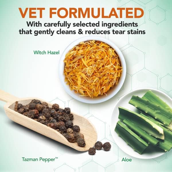 Vet’s Best Clean Eye Round Pads (100pads)