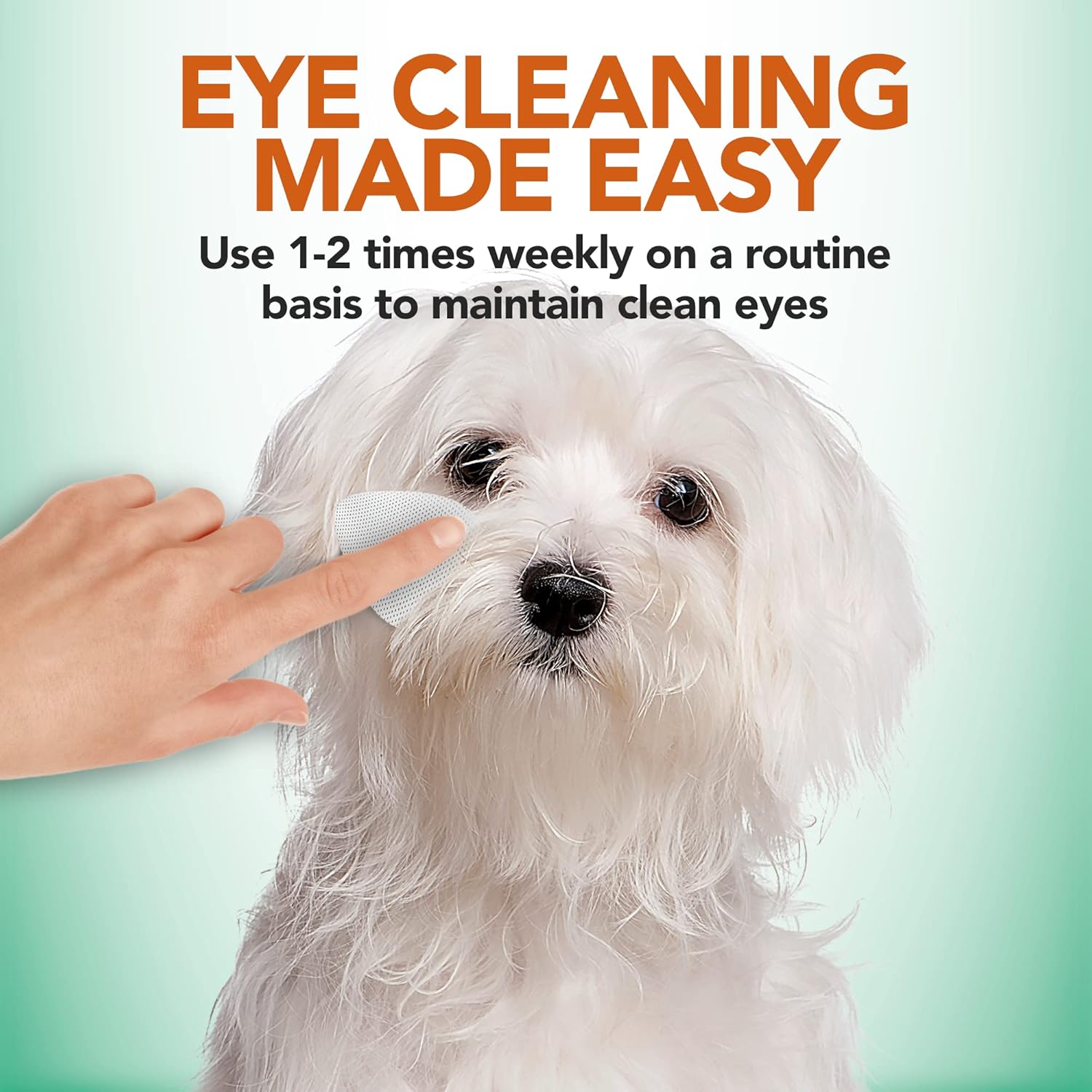Vet’s Best Clean Eye Round Pads (100pads)