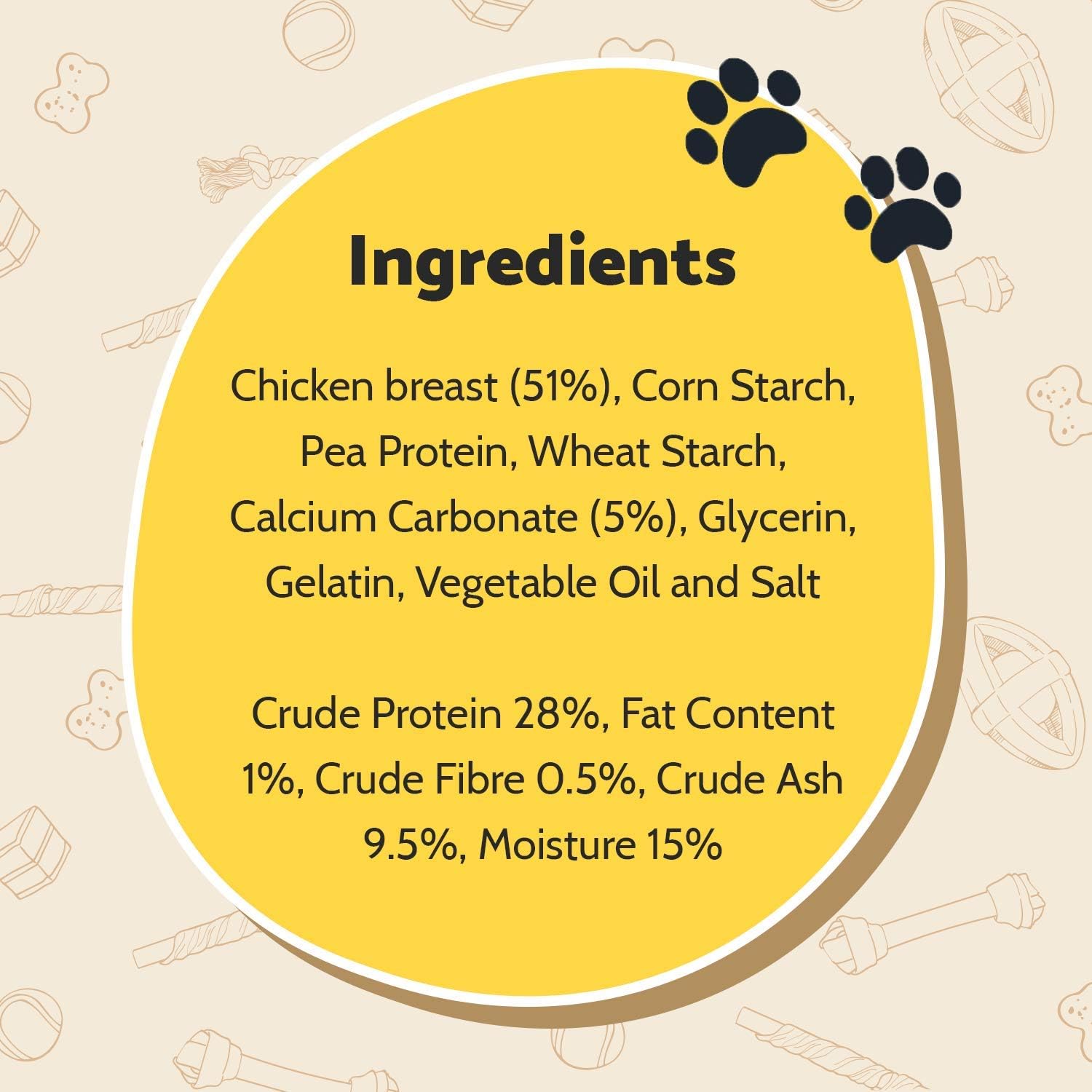 Goodboy Chicken & Calcium Bones 350g Value Pack