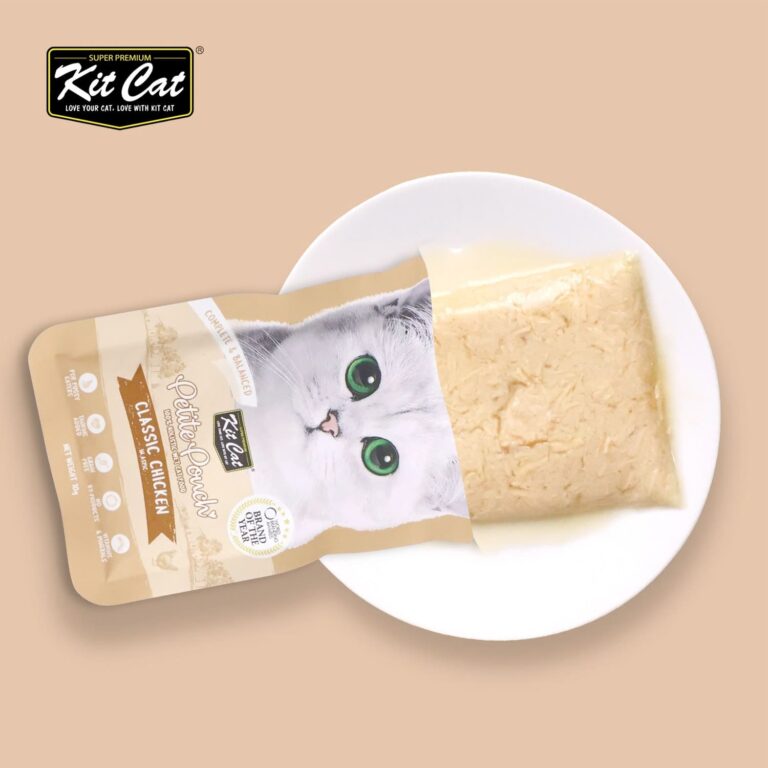 Kit Cat Petite Pouch 70g - Classic Chicken