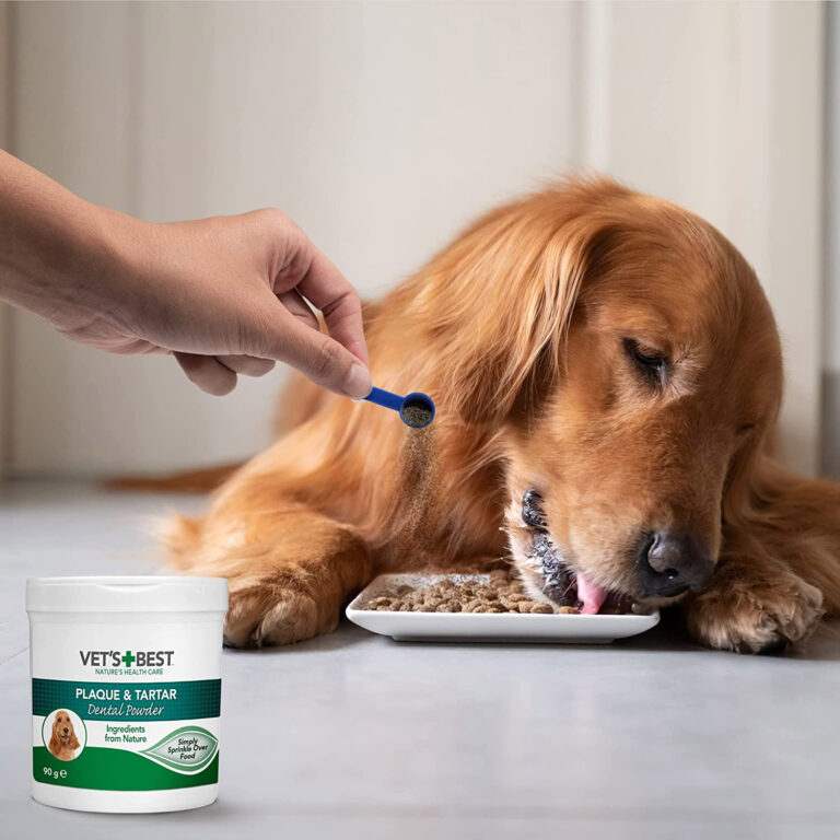 Vet'S Best Advanced Dental Powder Dog 90G