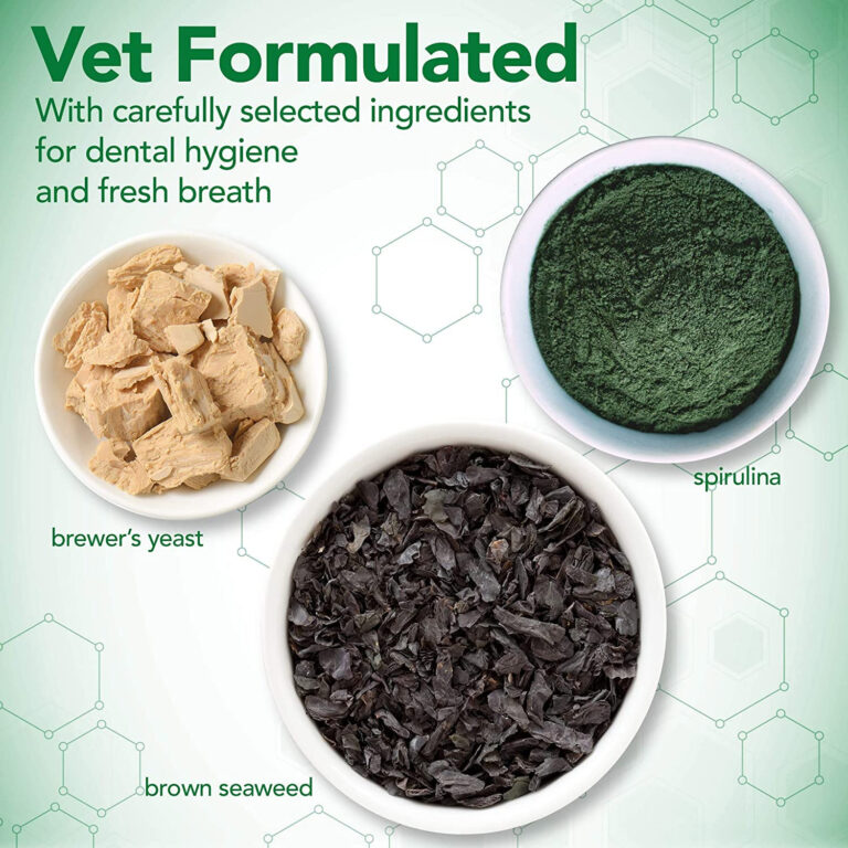 Vet’S Best Advanced Dental Powder For Cats – 45G