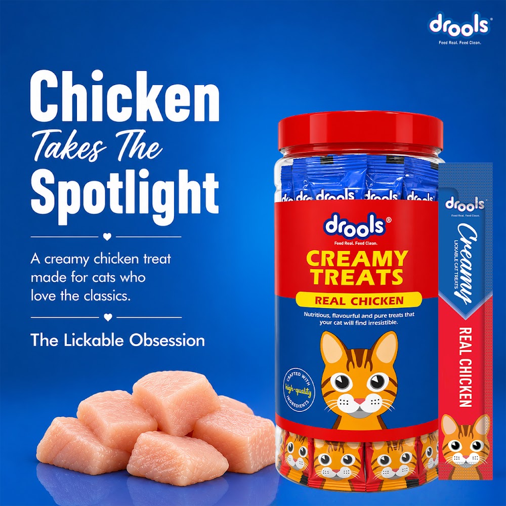 Drools Creamy Treats 25Pcs Jar