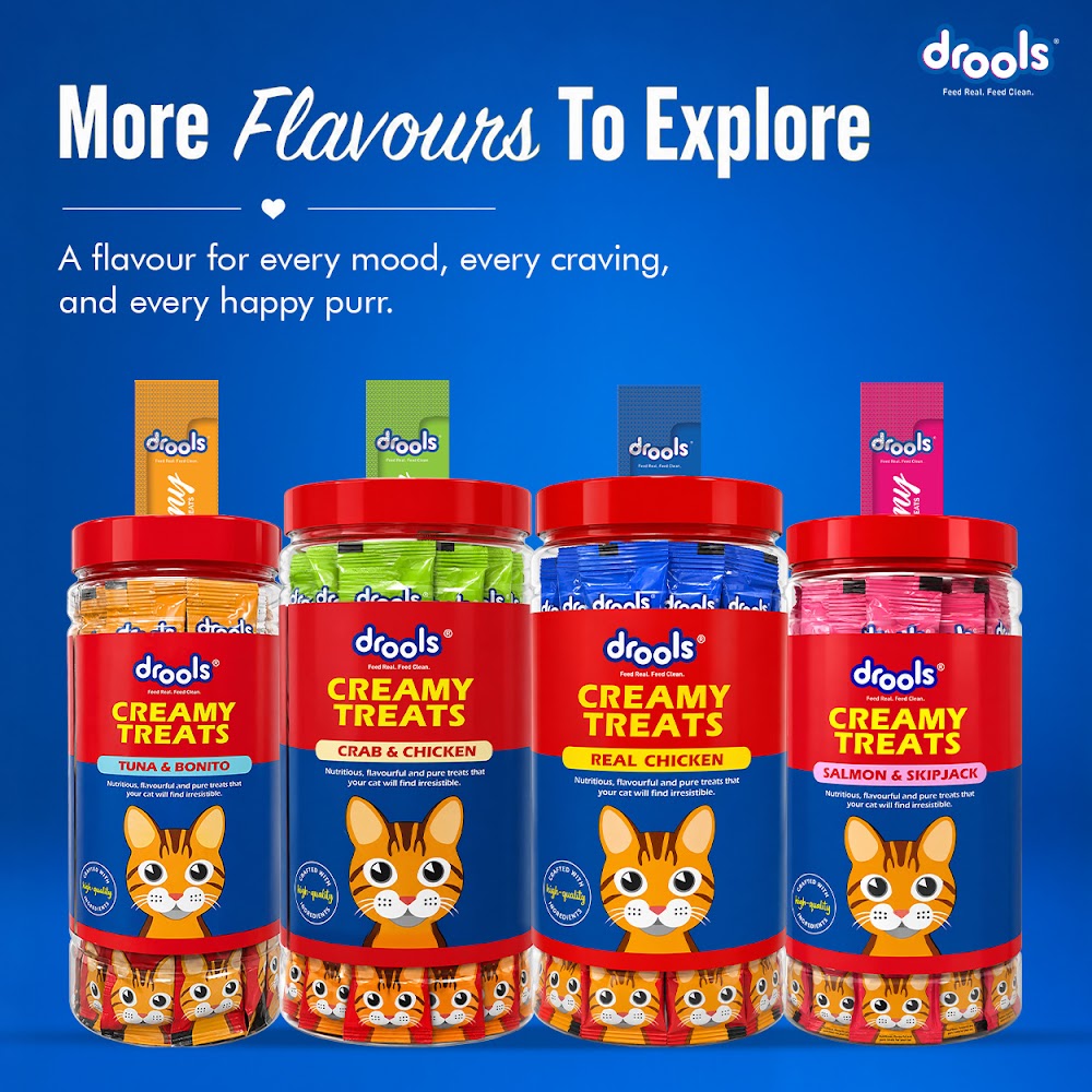 Drools Creamy Treats 25Pcs Jar