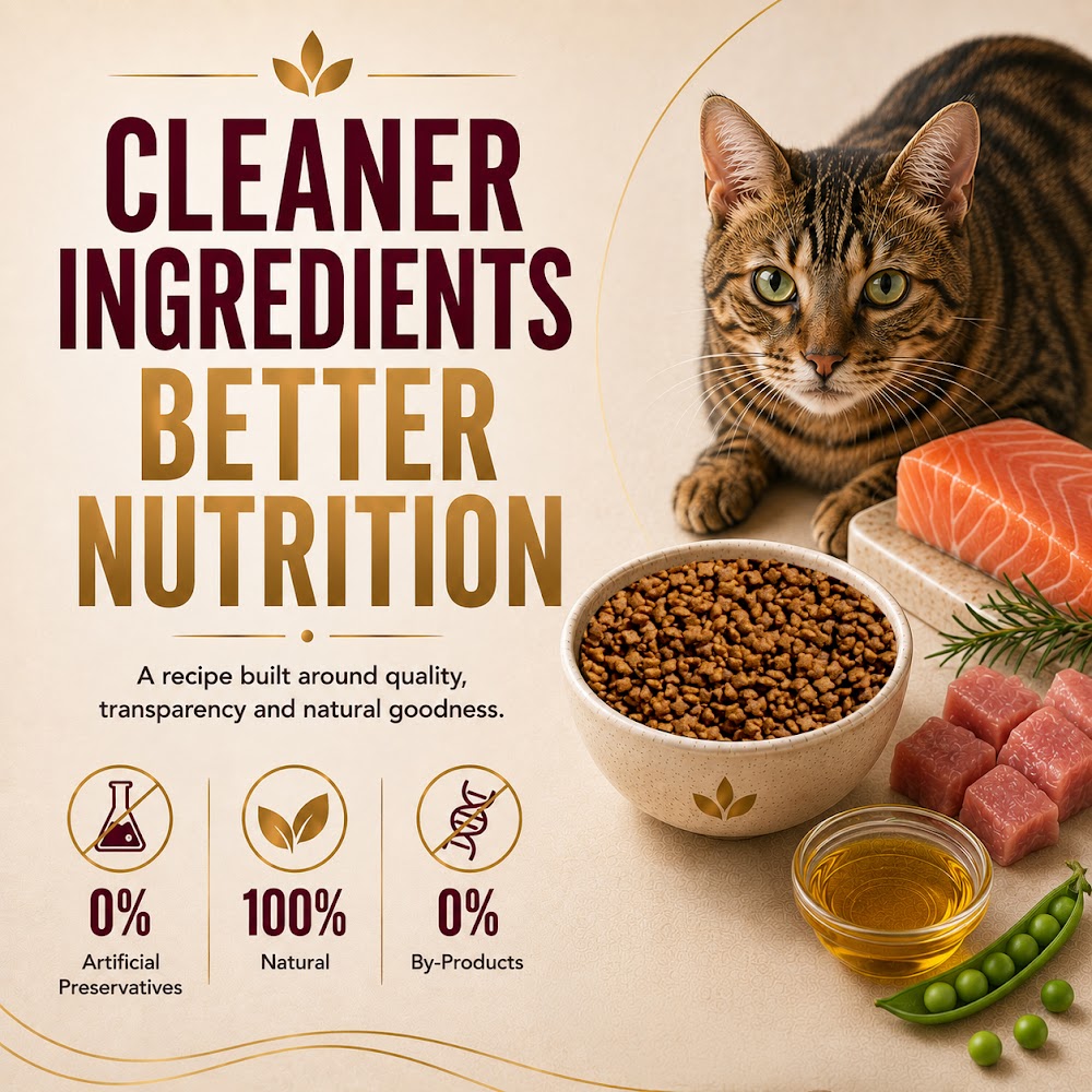 Signature Grain Zero Ocean Fish, Sardine, and Mackerel Adult Dry Cat Food 1.2kg