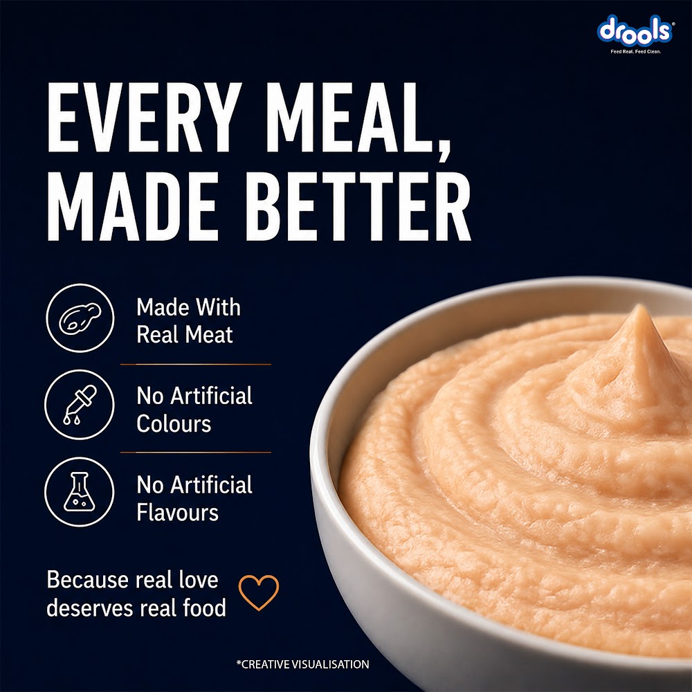 Drools Chicken Mousse Cat 80gm (5+1) Pc