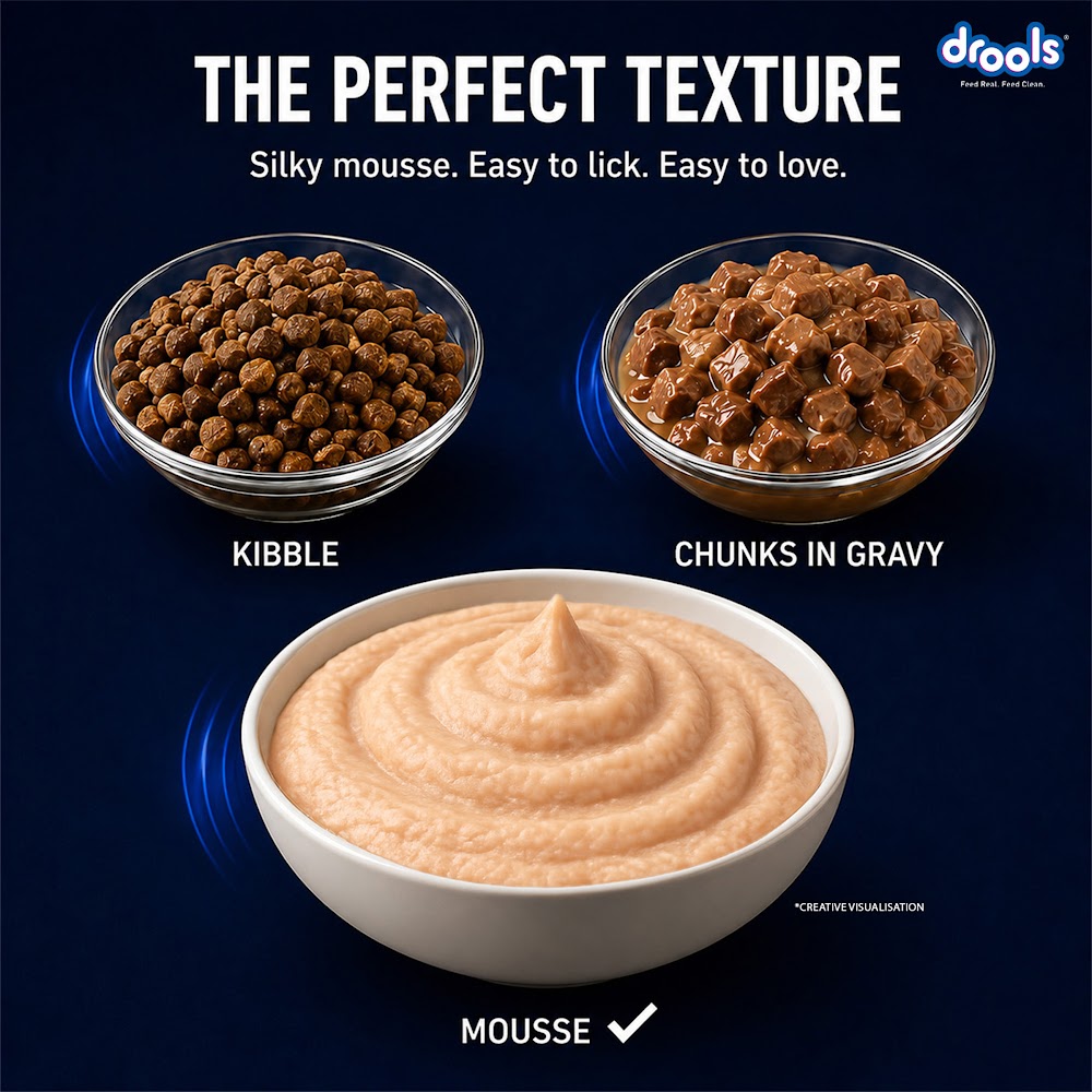 Drools Chicken Mousse Cat 80gm (5+1) Pc