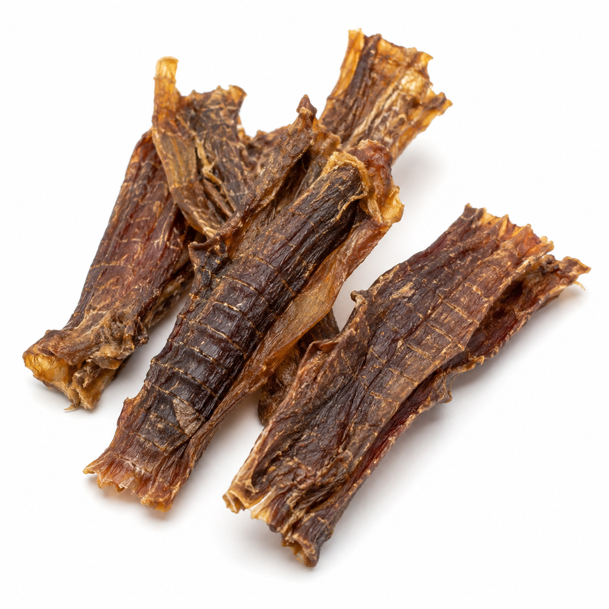 Houndsworth Hypoallergenic Ostrich Jerky Savanna Strips 80g