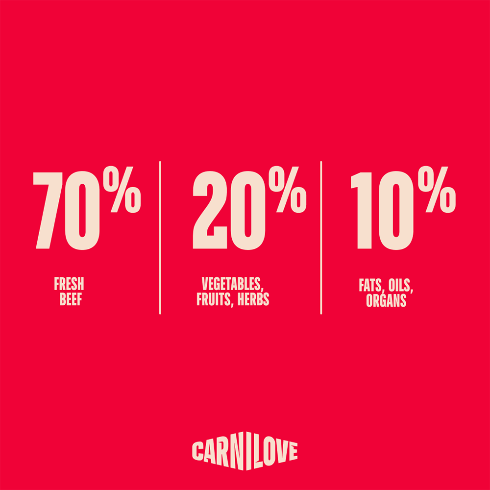 Carnilove True Fresh Beef for Adult Large Breeds Dry Cat Food 6kg
