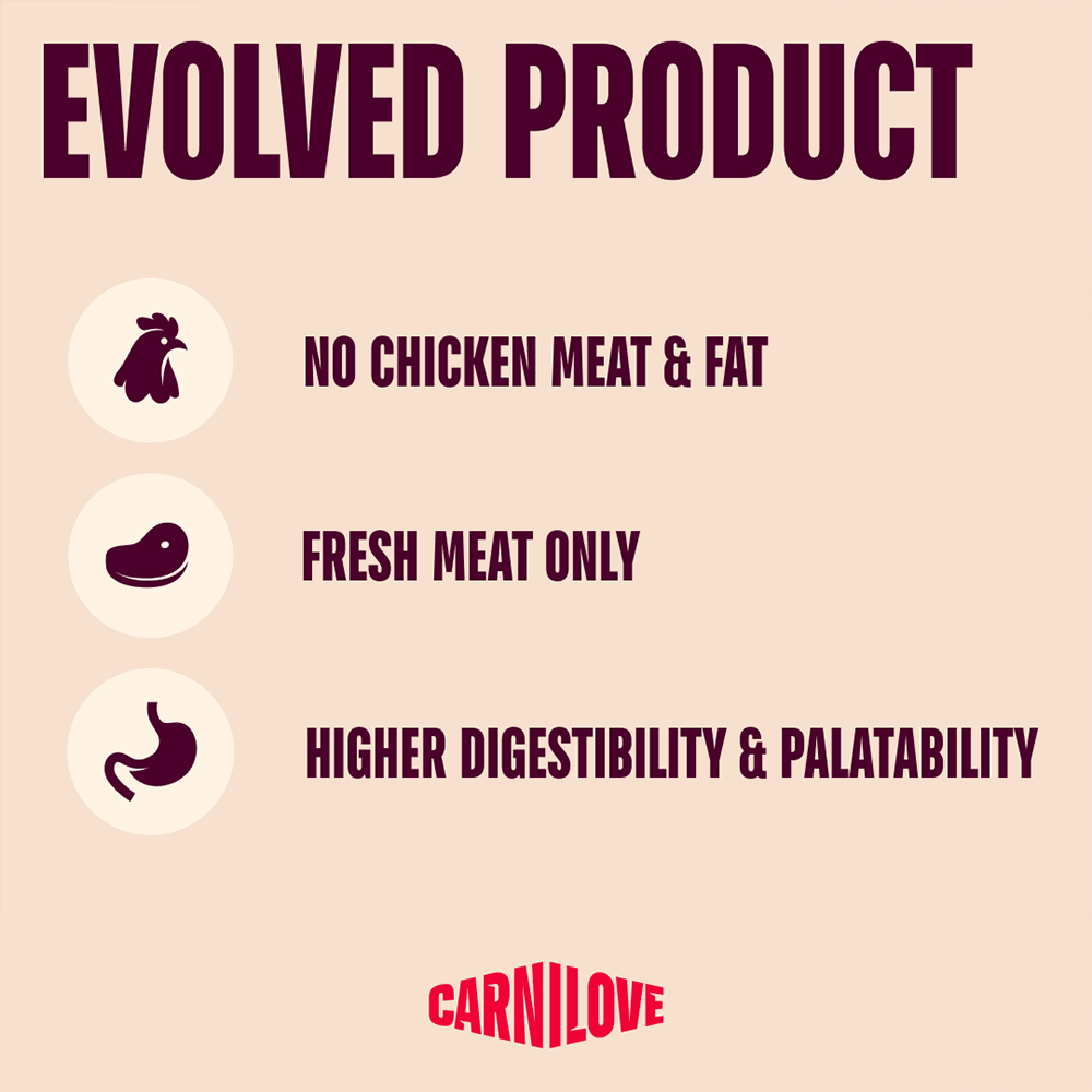 Carnilove True Fresh Duck for Sterilised Adult All Breeds Dry Cat Food 2kg