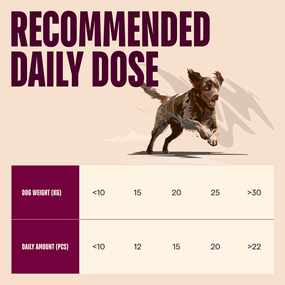 Carnilove Mackerel with Raspberries Crunchy Snack for Dogs 200g