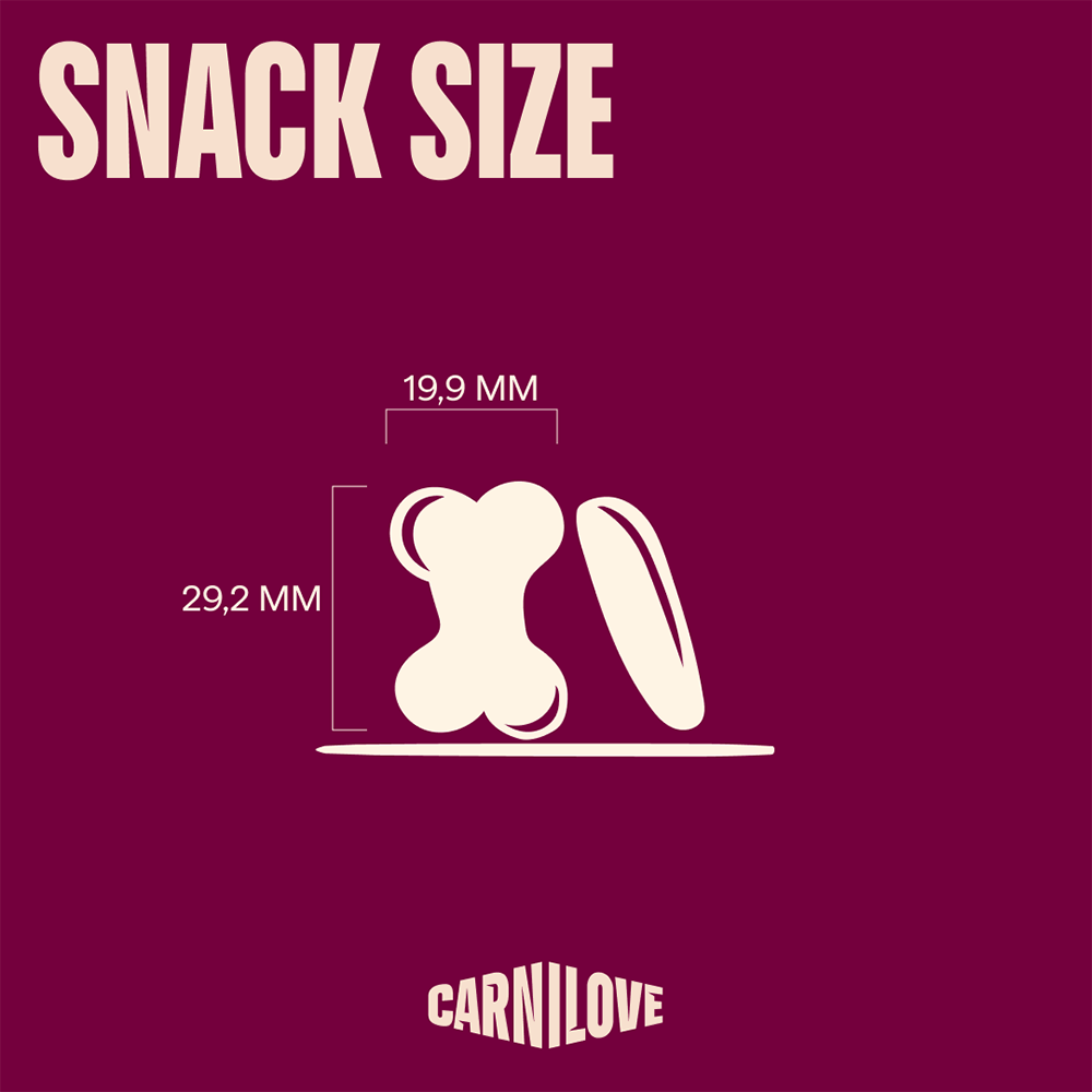 Carnilove Lamb with Cranberries Crunchy Snack for Sensitive Dogs 200g