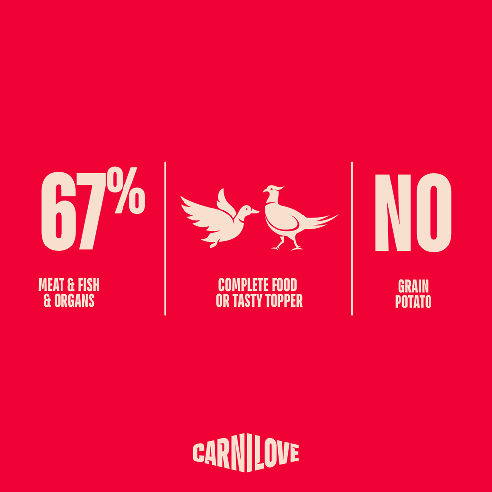 Carnilove Duck & Pheasant for Adult Dogs (Wet Food Cans) 400g