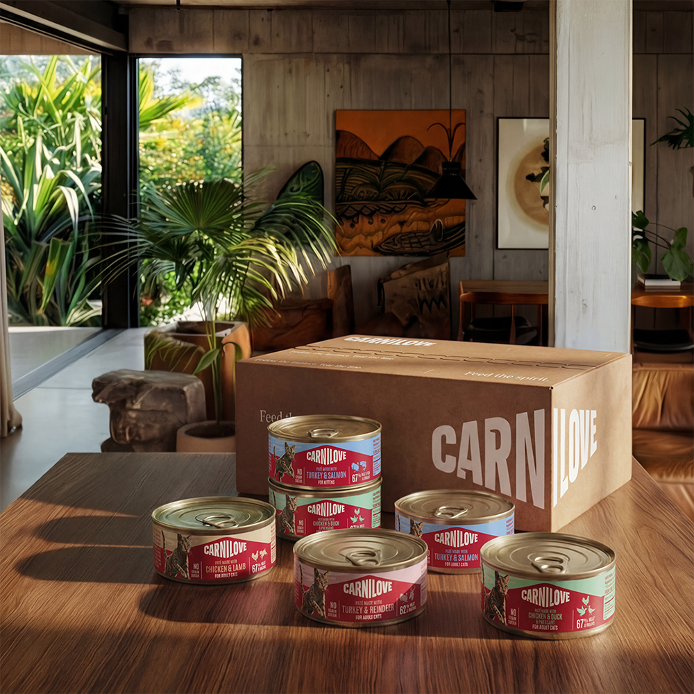 Carnilove Chicken & Lamb for Adult Cats (Wet Food Cans) 100g