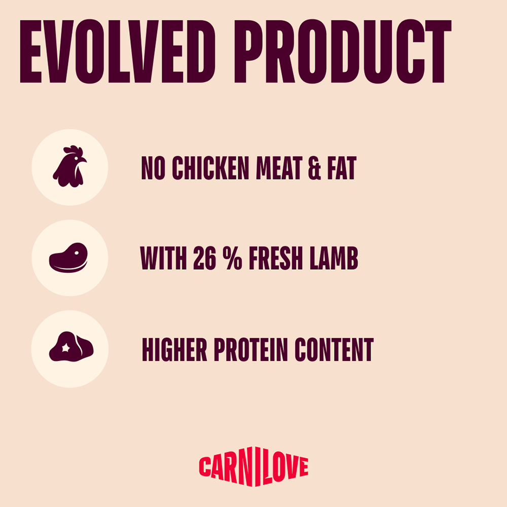 Carnilove Lamb & Wild Boar for Adult Cats 6kg