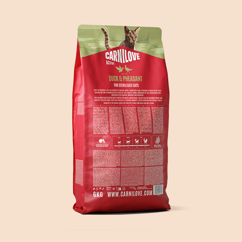 Carnilove Duck & Pheasant for Adult Cats 6kg