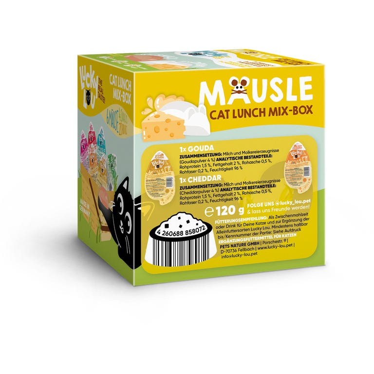 Lucky Lou Mausle Cat Treat Multipack (6 x 28 g)