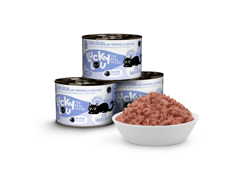 Lucky Lou Lifestage Sterilized Poultry Wet Cat Food (200 g)