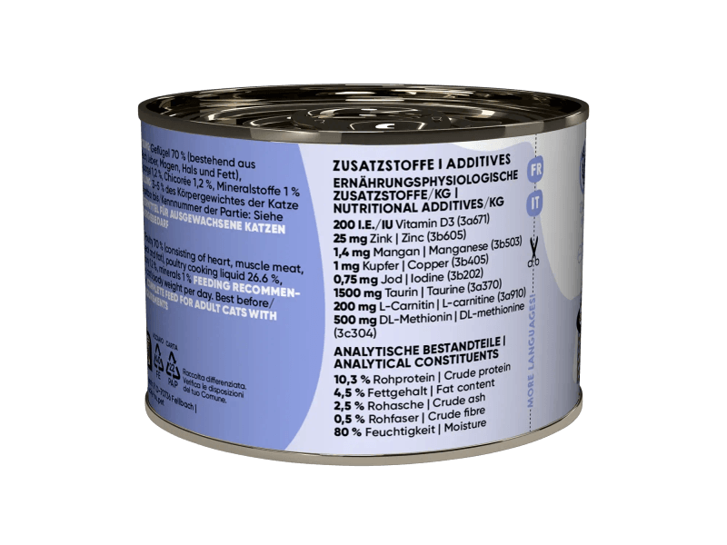 Lucky Lou Lifestage Sterilized Poultry Wet Cat Food (200 g)