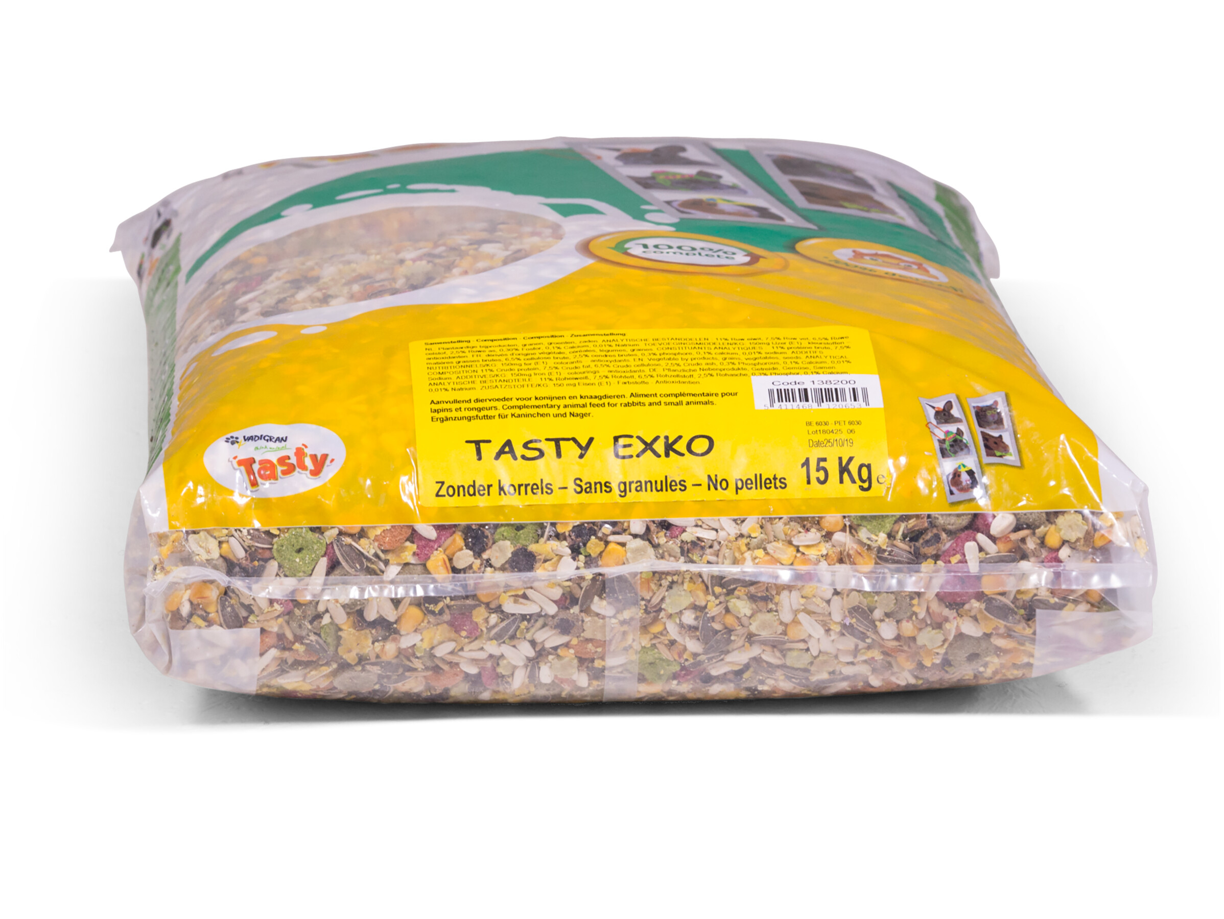 Vadigran Tasty Exko Small Animal Food (15 kg)
