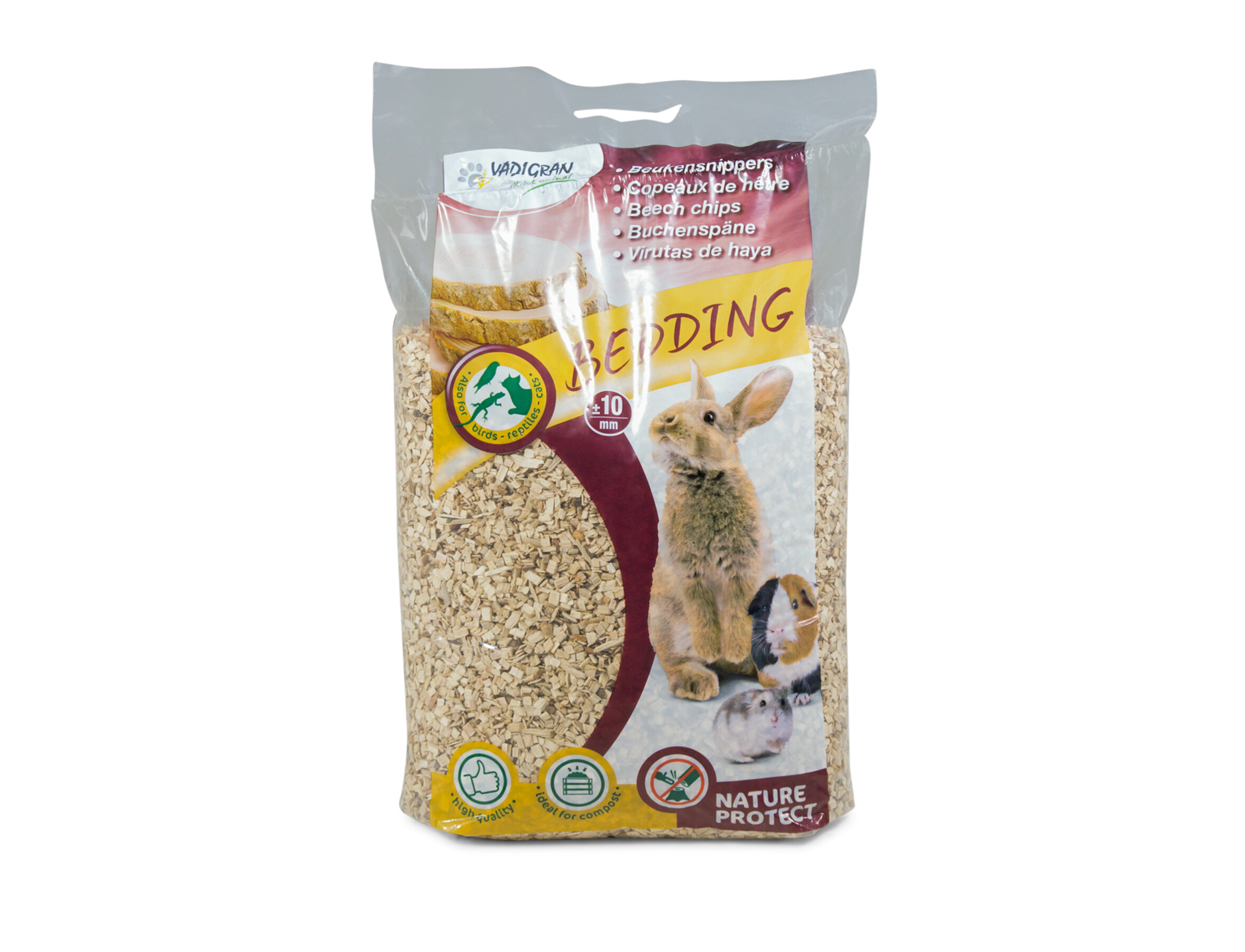 Vadigran Beech Chips Bedding 10 mm (5 kg - 20 L)