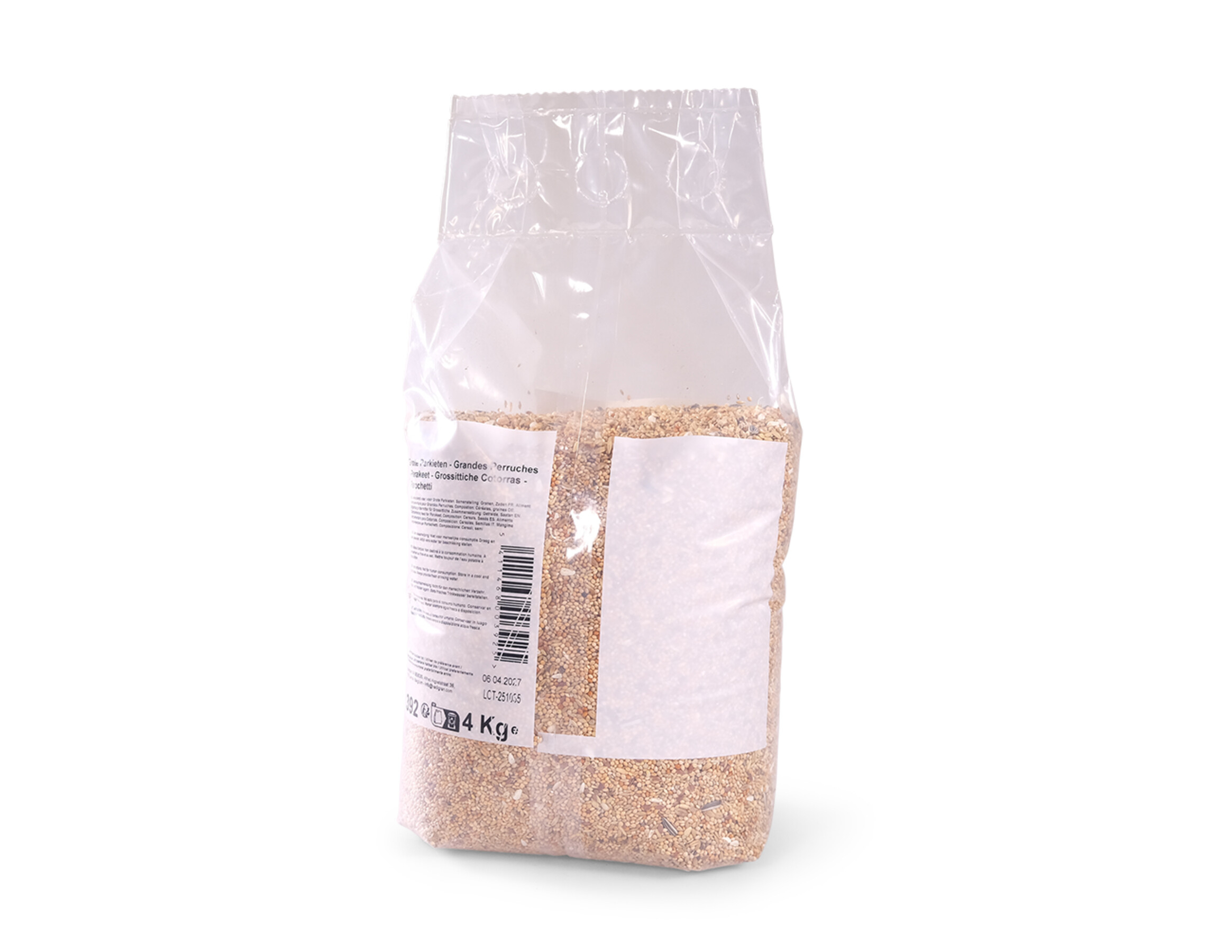 Vadigran Parakeet Basic Seed Mix (4 kg)