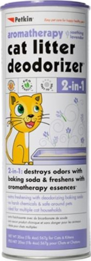 Petkin Cat Litter Deodorizer Lavender