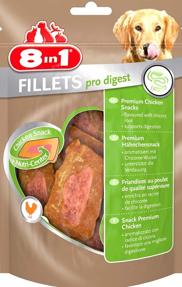 8in1 Fillets Pro Digest Small