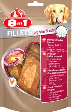 8in1 Fillets Pro Skin and Coat Small