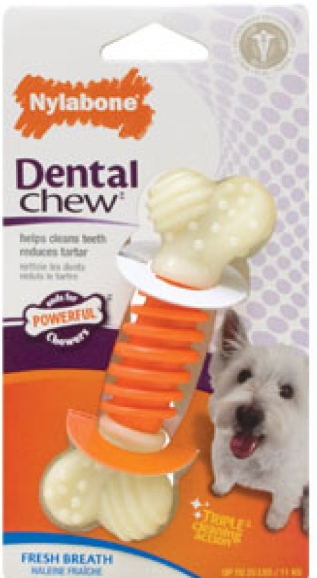 Nylabone Dental Pro Action Chew - Bacon (Small) (3 Packs)