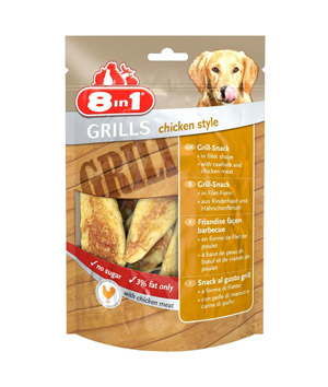 8in1 Grills Chicken Style 80g