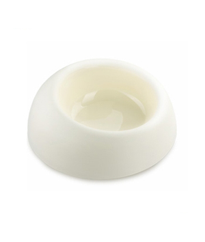 Nutrapet Splashproof Pet Bowl Cream Large