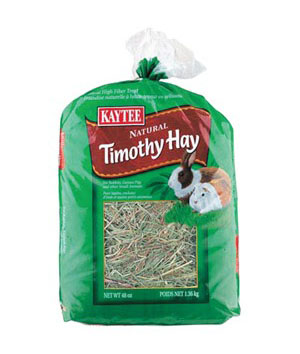 KAYTEE TIMOTHY HAY QUARTER GAYLORD 14/48OZ/1.4KGS
