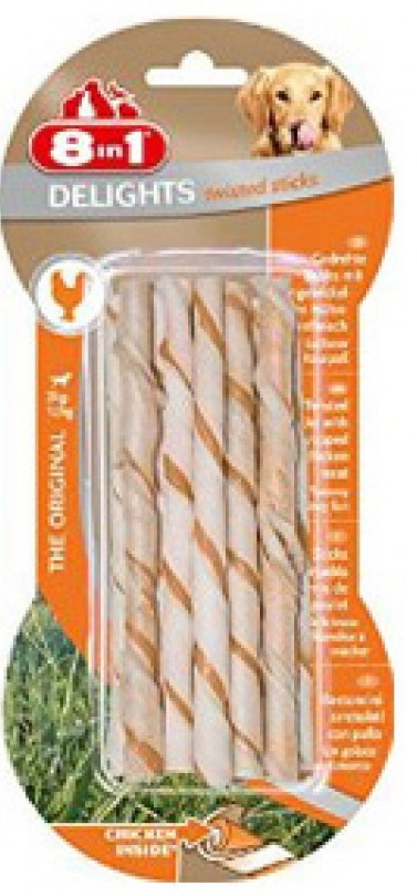 8in1 Delights Twisted Sticks-10 pcs