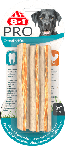 8in1 Delights Pro Dental Sticks