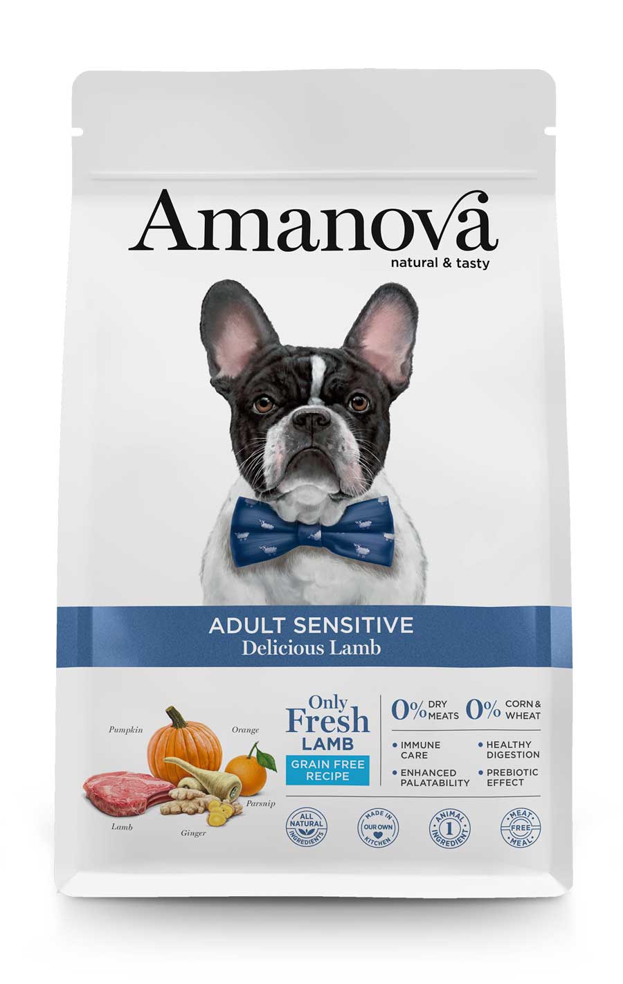 Amanova Grain Free Adult Sensitive Dog Delicious LAmanovab 10kg