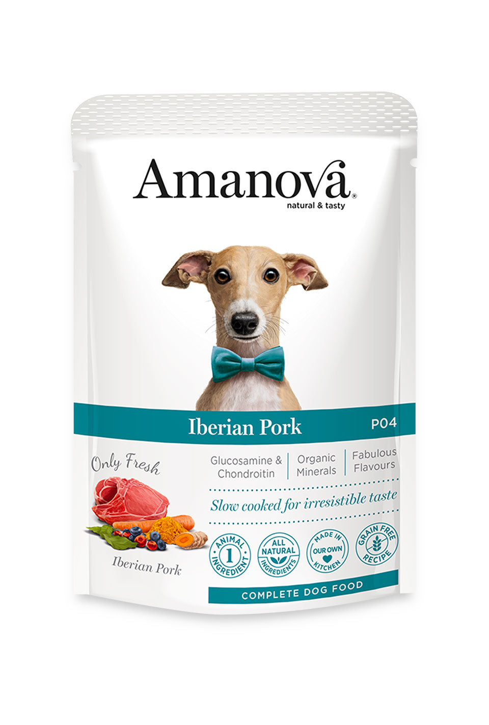 Amanova Grain Free Adult Dog Iberian Pork 100g