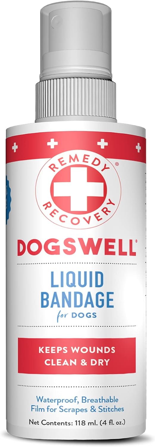 Remedy + Recovery Liquid Bandage 4 Oz.