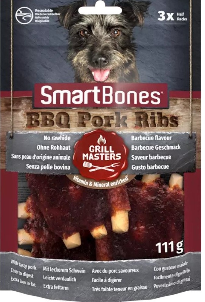 Smartbones grillmasters Ribs Half Rack 3St