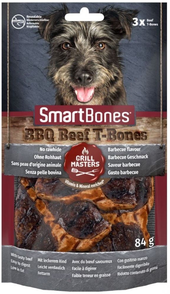 Smartbones grillmasters T-Bone 3St