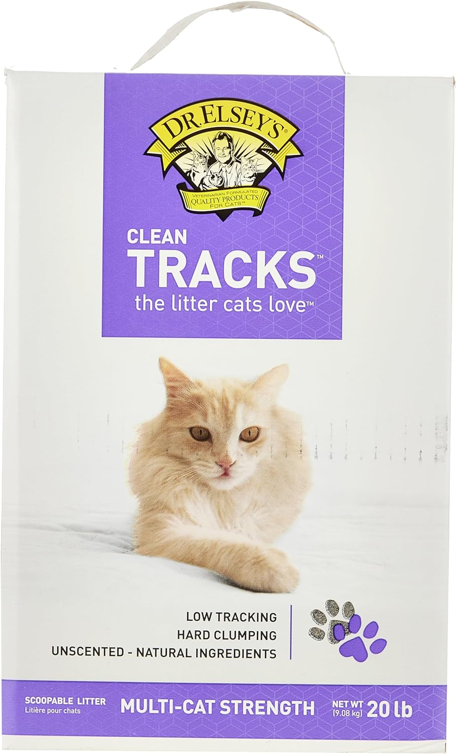 Dr Elsey'S Precious Low Tracking Multiple Cat Unscented Clean Tracks 9Kg