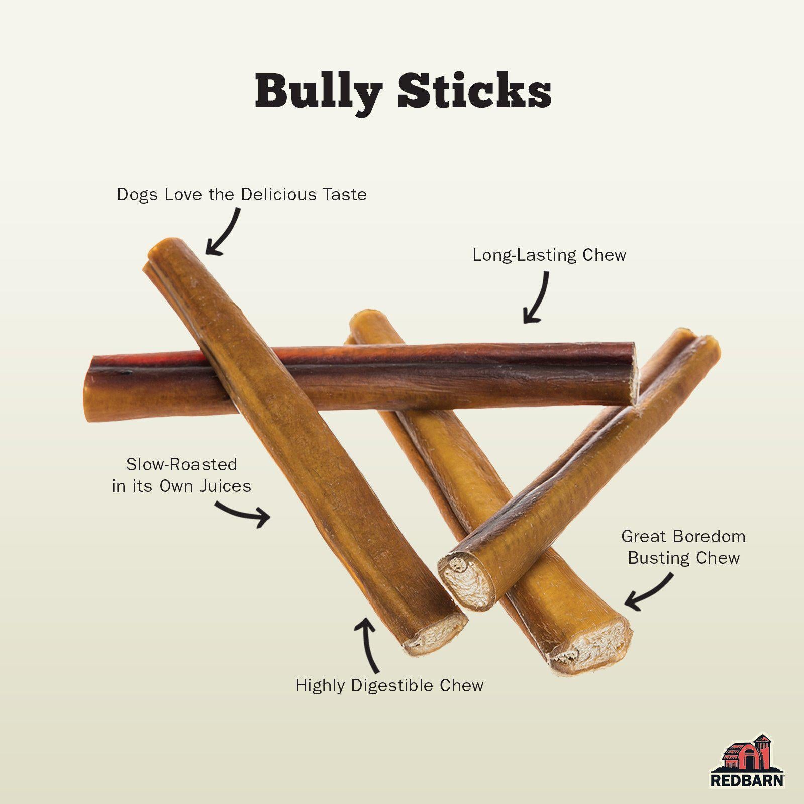 Red Barn 7" Bully Stick Bully Sticks 0.48Oz/13g