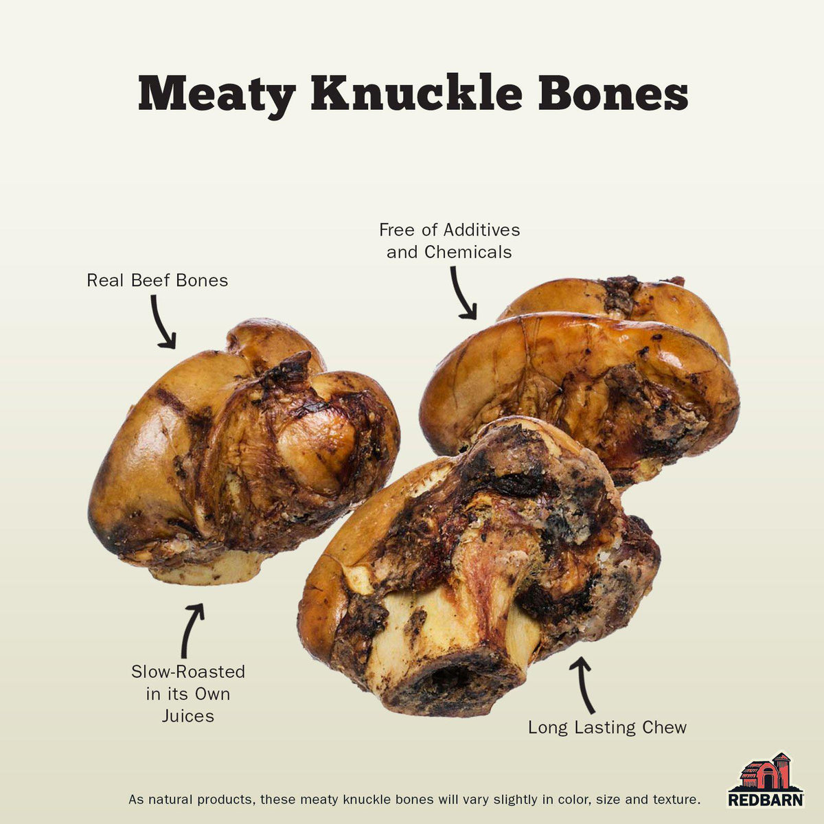 Red Barn Meaty Knuckle Bone-