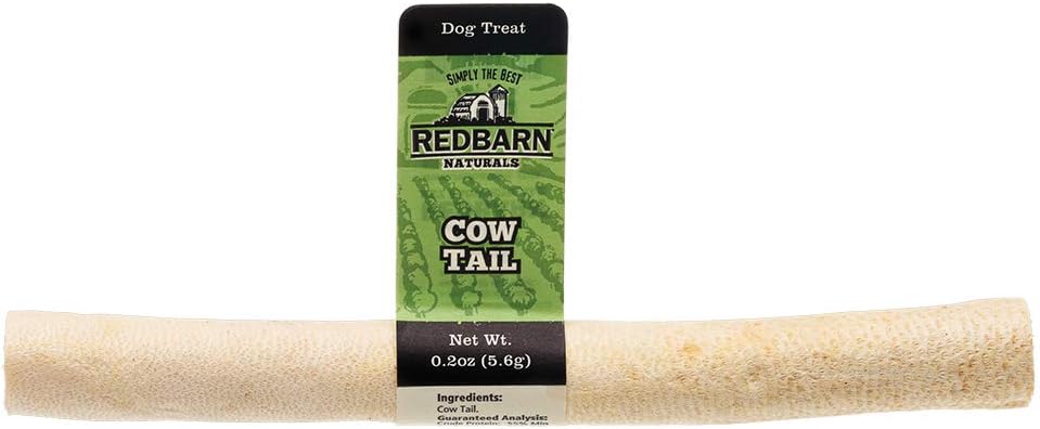 Red Barn Cow Tails Chews 0.2Oz/5.6g