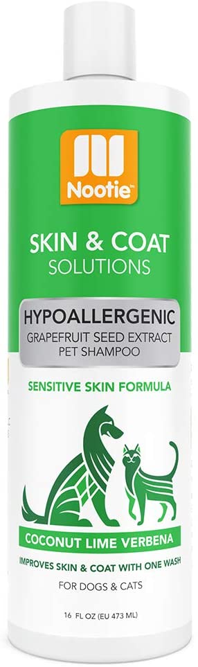 Nootie Hypo-Allergenic germ Fighting Shampoo- Coconut Lime Verbena 16Oz